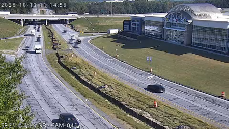 SR 20 at I-85 NB Ramp live camera view