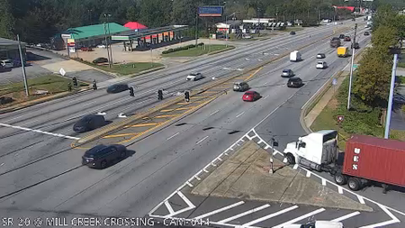 SR 20 at Mill Creek Crsg live camera view