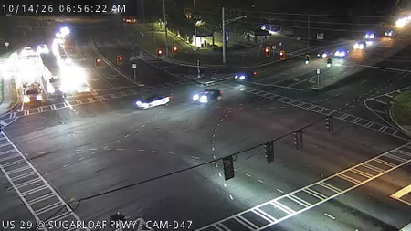 US 29 at Sugarloaf Pkwy live camera view