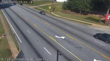 SR 124 at Dogwood Rd live camera view