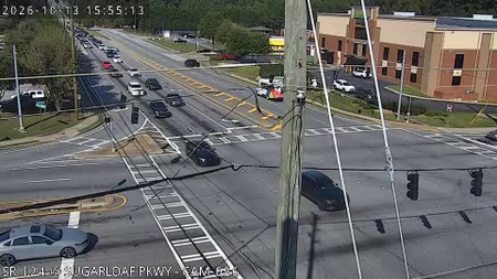 SR 124 at Sugarloaf Pkwy live camera view