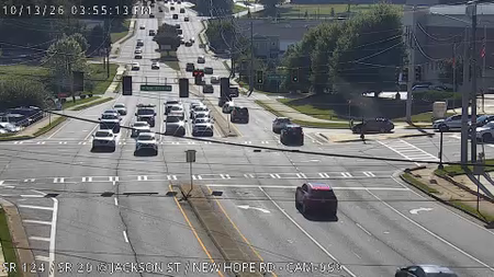 SR 124 at Jackson St live camera view