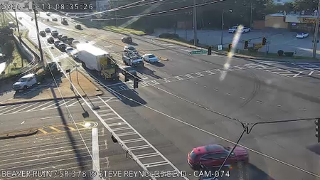SR 378 at Steve Reynolds Blvd live camera view