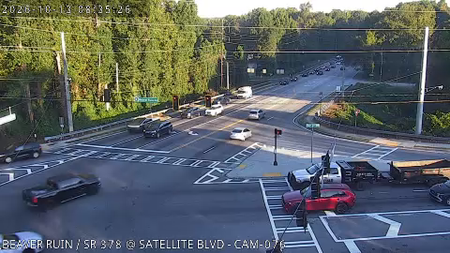 SR 378 at Satellite Blvd live camera view