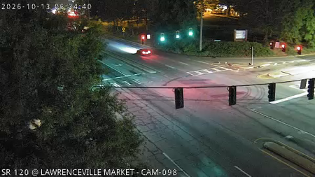 SR 120 at Lawrenceville Market live camera view