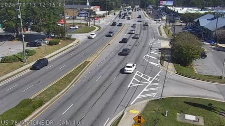 US 78 at Stone Dr live camera view