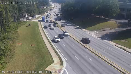 US 78 at Lake Lucerne Dr live camera view