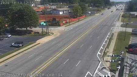 US 78 at Fountain Dr live camera view