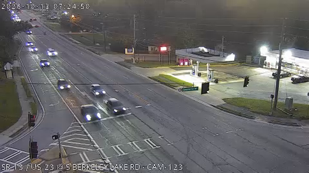 Buford Hwy at S Berkeley Lake Rd live camera view
