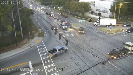 Buford Hwy at N Berkeley Lake Rd live camera view