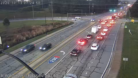 Buford Hwy at Pleasant Hill Rd live camera view