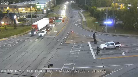 Buford Hwy at Old Peachtree Rd live camera view