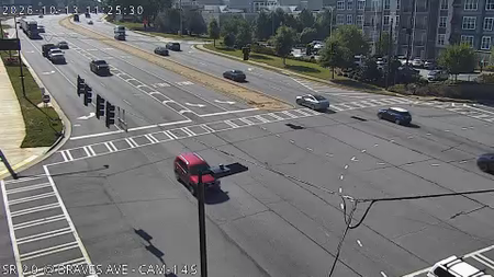 SR 20 at Braves Ave live camera view