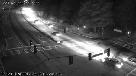 SR 124 at Norris Lake Rd live camera view