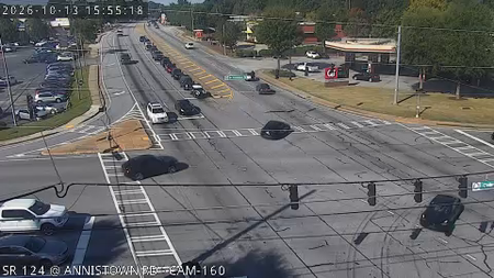SR 124 at Annistown Rd live camera view