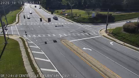 SR 124 at Centerville Es live camera view