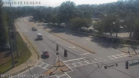 SR 124 at Everson Rd live camera view