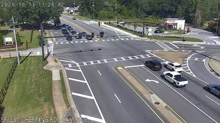 SR 20 at Herring Rd live camera view