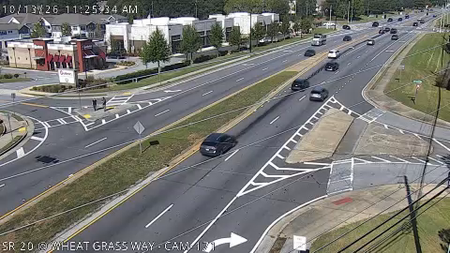 SR 20 at Hillside Dr live camera view