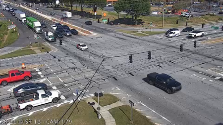 SR 20 at Buford Hwy live camera view