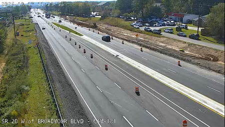 SR 20 at Broadmoor Blvd live camera view
