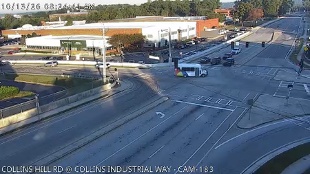 SR 316 at Collins Hill Rd live camera view