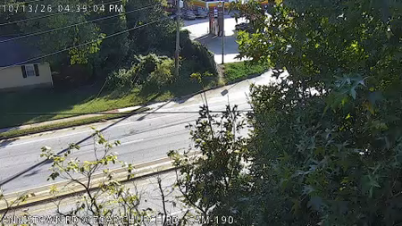 Annistown Rd at Zoar Church Rd live camera view