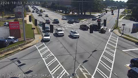 US 78 at Wisteria Dr live camera view