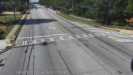 US 78 at Abington Dr live camera view