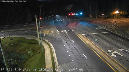 SR 324 at Mall Of Georgia Blvd live camera view