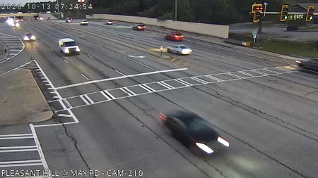 Pleasant Hill Rd at May Rd live camera view