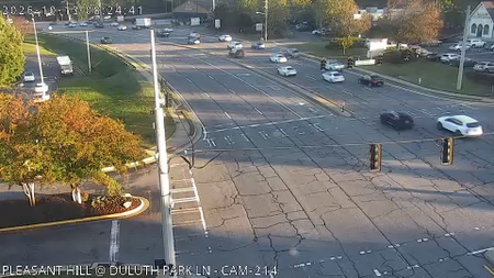 Pleasant Hill Rd at Duluth Park Ln live camera view