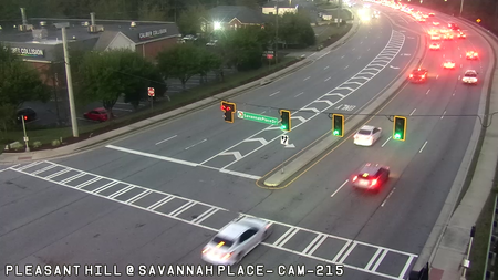 Pleasant Hill Rd at Savannah Place Dr live camera view