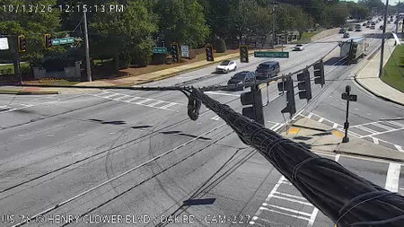 US 78 at Oak Rd live camera view