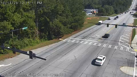 US 78 at Summit Chase Dr live camera view