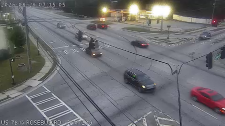 US 78 at Rosebud Rd live camera view