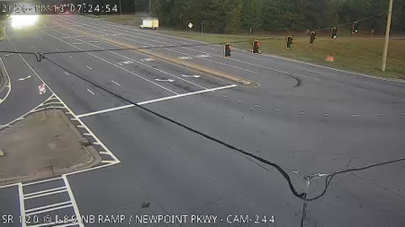 SR 120 at I-85 NB Ramp live camera view
