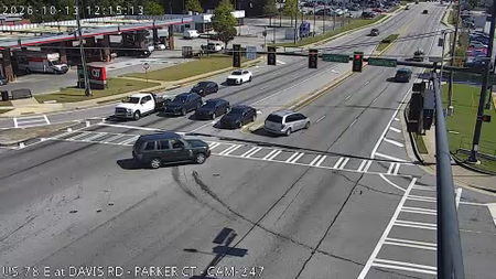 US 78 at Davis Rd live camera view
