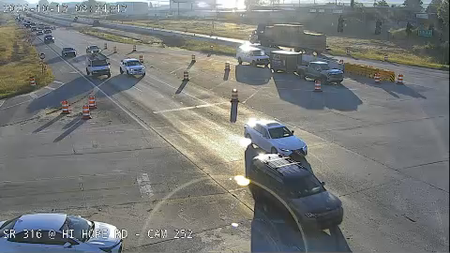 SR 316 at Hi Hope Rd live camera view