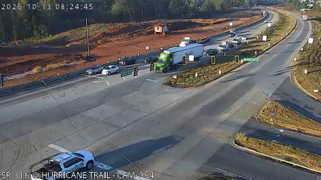 SR 316 at Hurricane Tr live camera view