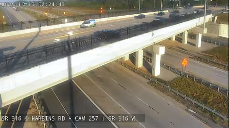 SR 316 at Harbins Rd live camera view