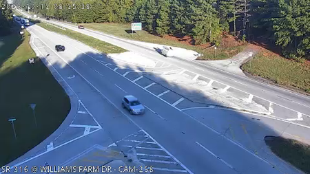 SR 316 at Williams Farm Dr live camera view