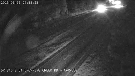 SR 316 at Drowning Creek Rd live camera view