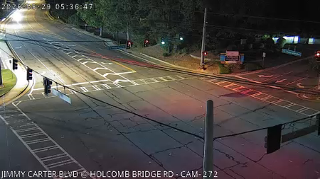 SR 140 at Holcomb Bridge Rd live camera view