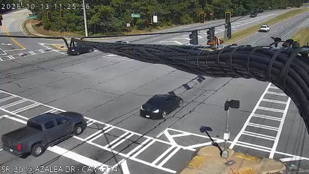SR 20 at Azalea Dr live camera view