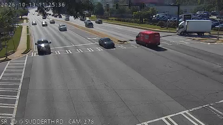 SR 20 at Sudderth Rd live camera view