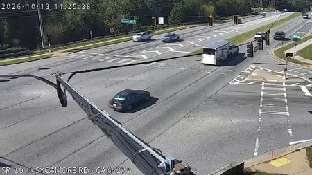 SR 20 at Sycamore Rd live camera view