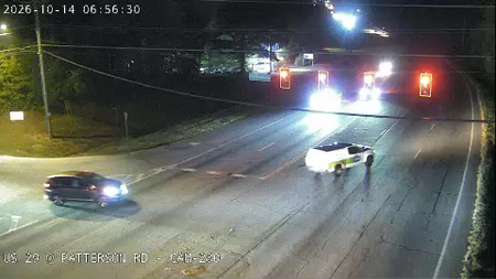 US 29 at Patterson Rd live camera view