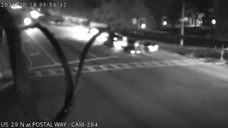 US 29 at Postal Way live camera view