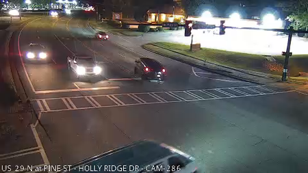 US 29 at Pine St live camera view